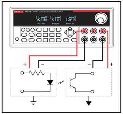 Keithley 2220G-30-1 Power Supply with GPIB Interface